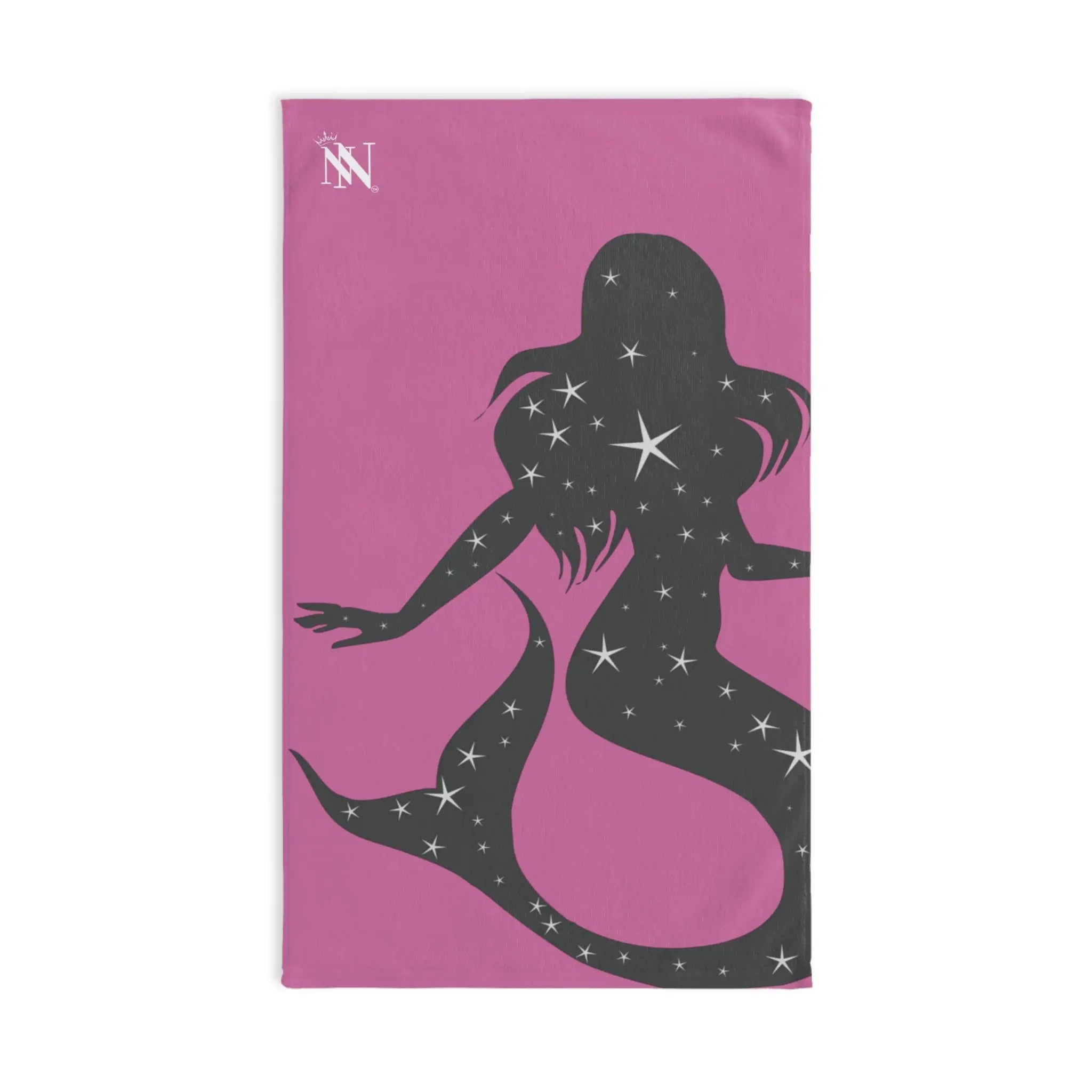 Mermaid Star Soft Pink | Mix & Match Original Fun-Flirty Lovers’ Towels
