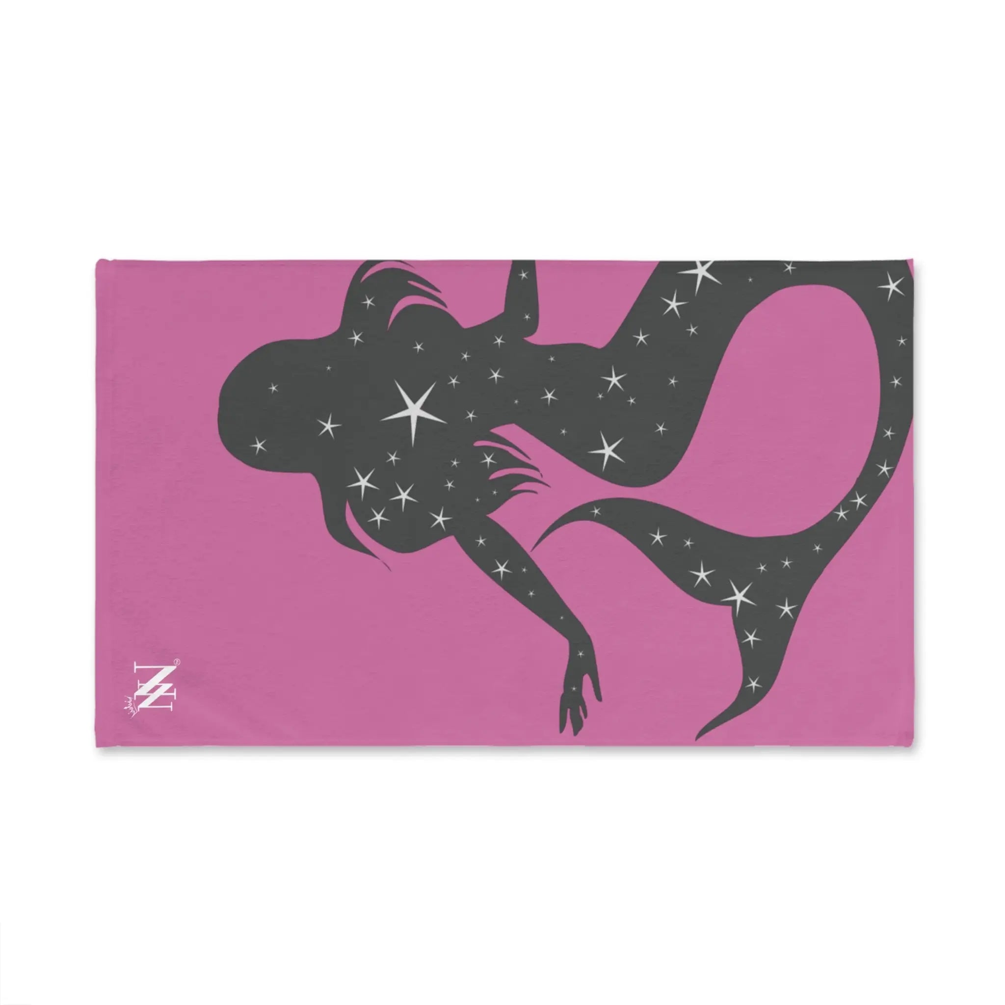 Mermaid Star Soft Pink | Mix & Match Original Fun-Flirty Lovers’ Towels