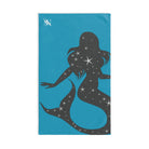 Mermaid Star Turquoise | Mix & Match Original Fun-Flirty Lovers’ Towels