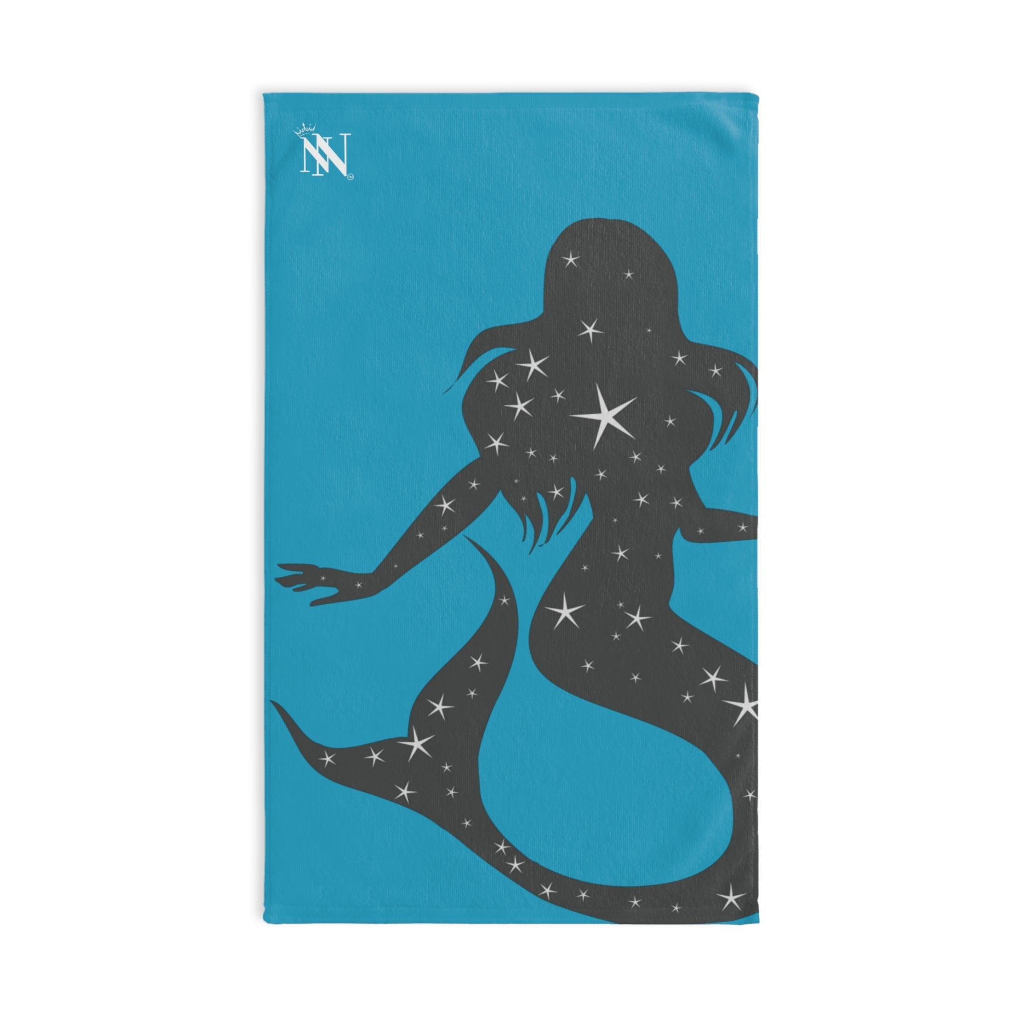 Mermaid Star Turquoise | Mix & Match Original Fun-Flirty Lovers’ Towels