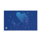 Mermaid & Stars Blue | Mix & Match Original Fun-Flirty Lovers’ Towel