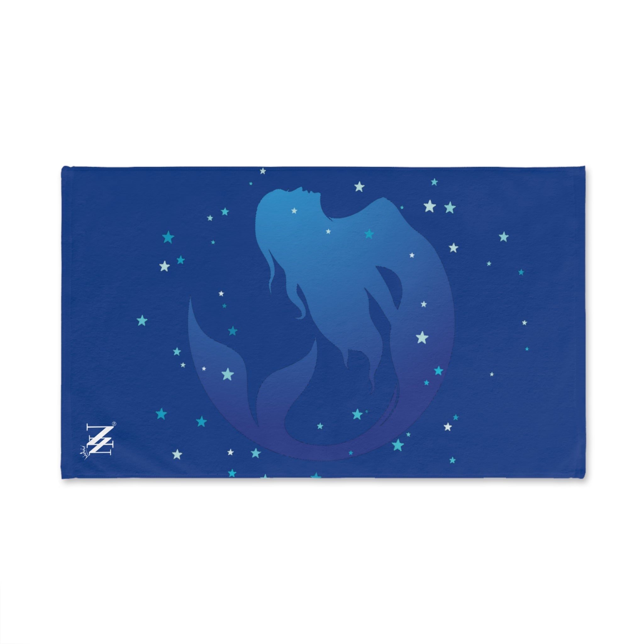 Mermaid & Stars Blue | Mix & Match Original Fun-Flirty Lovers’ Towel