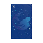 Mermaid & Stars Blue | Mix & Match Original Fun-Flirty Lovers’ Towel