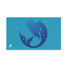 Mermaid & Stars Turquoise | Mix & Match Original Fun-Flirty Lovers’ Towel