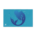 Mermaid & Stars Turquoise | Mix & Match Original Fun-Flirty Lovers’ Towel