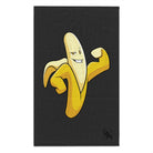 Mighty Banana Dark Grey | Mix & Match Soft Fun-Flirty Lovers’ Towels