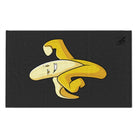 Mighty Banana Dark Grey | Mix & Match Soft Fun-Flirty Lovers’ Towels