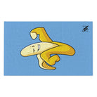 Mighty Banana Light Blue | Mix & Match Soft Fun-Flirty Lovers’ Towels