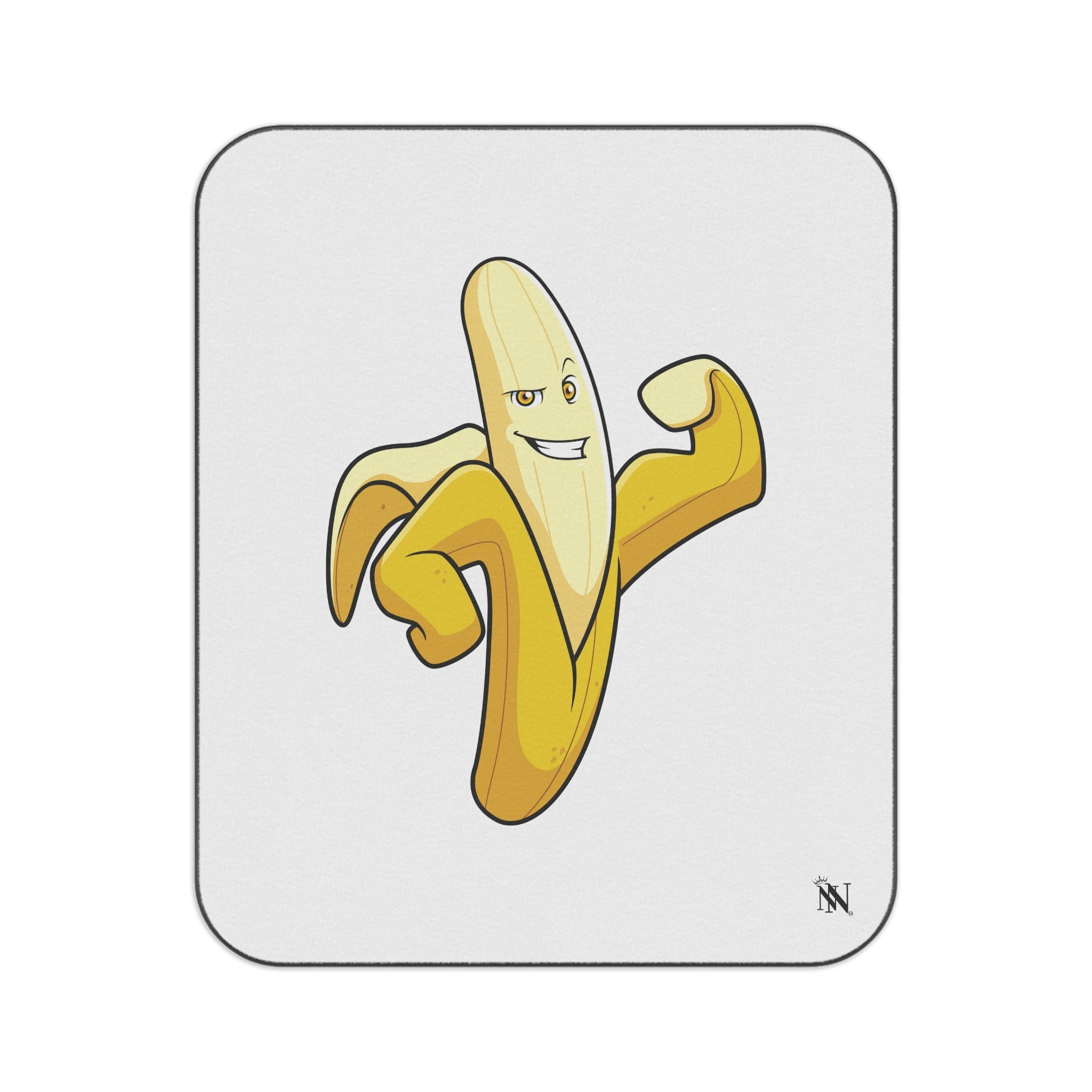Mighty Banana | Mix Match Fun-Flirty Lovers’ Water-Resistant Blankets