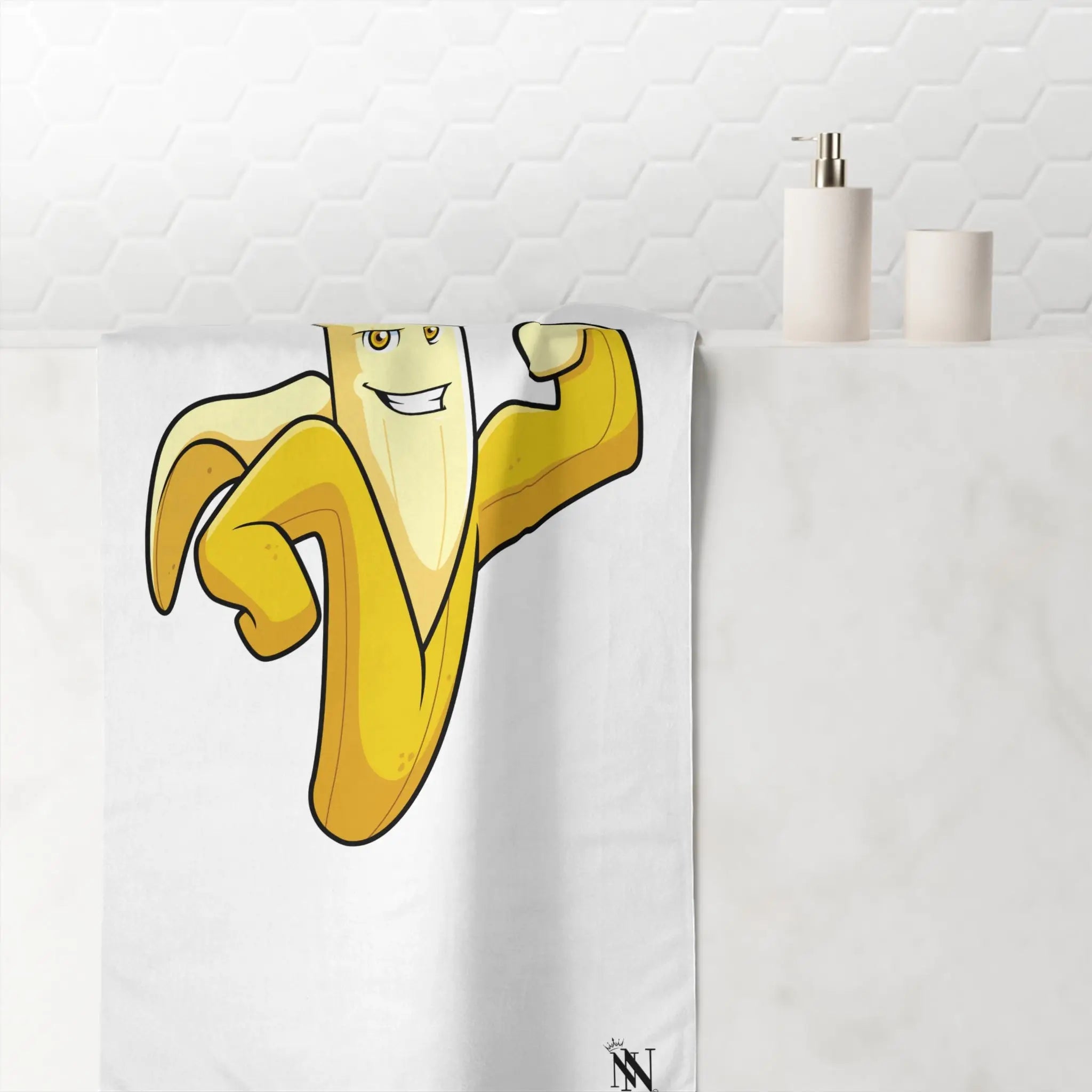 MIghty Banana | Mix & Match Naughty XL Fun-Flirty Lovers’ Towels