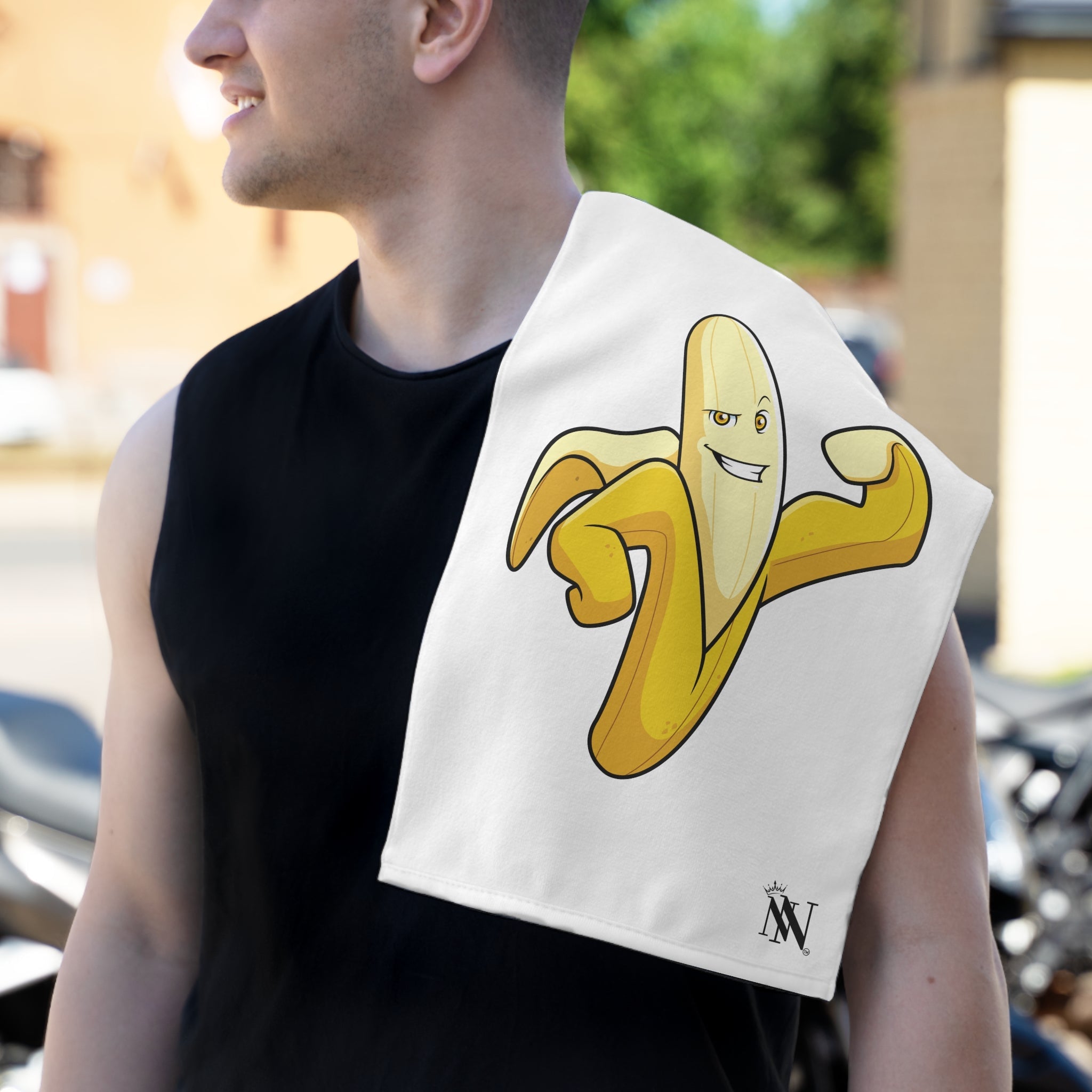 Mighty Banana | Mix & Match Soft Fun-Flirty Lovers’ Towels