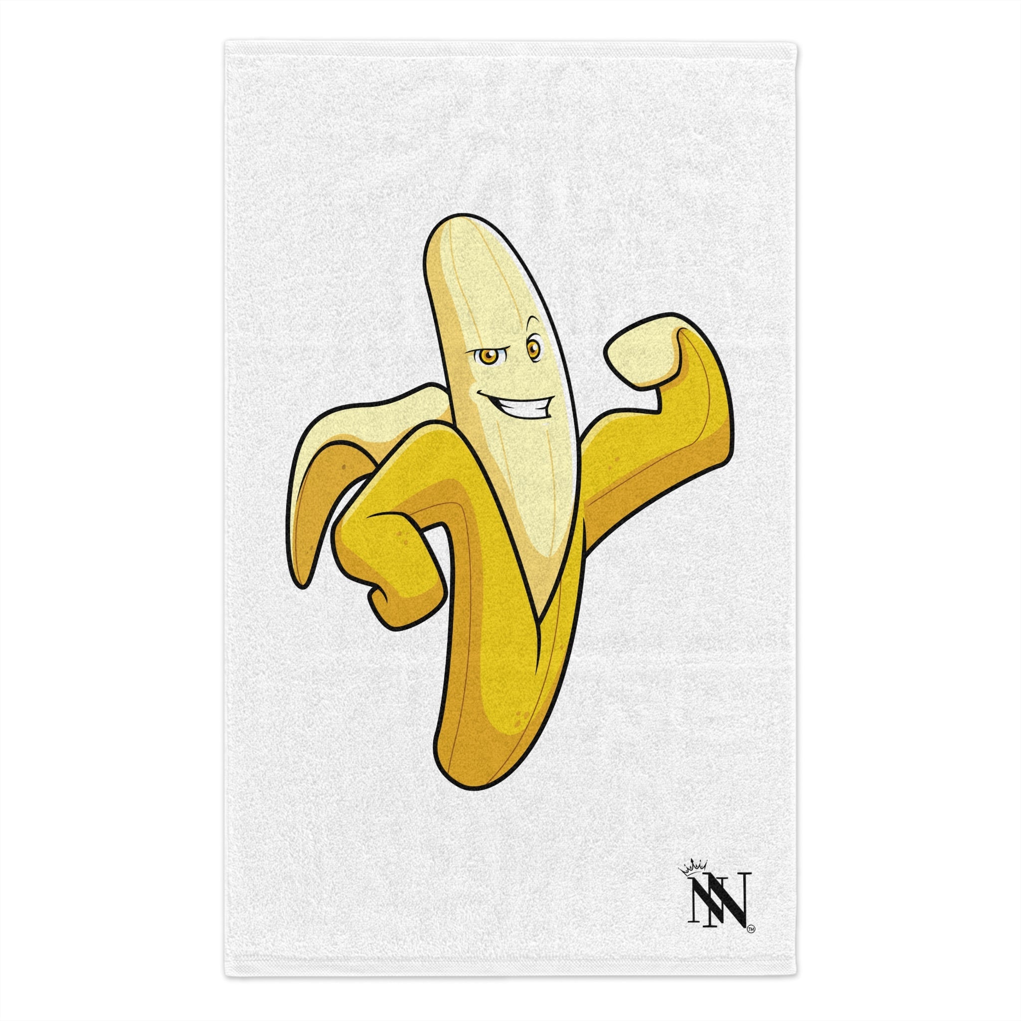 Mighty Banana | Mix & Match Soft Fun-Flirty Lovers’ Towels