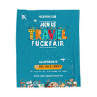 Mile High Club | Mix & Match Fun-Flirty Lovers’ Blankets