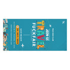 Mile High Club | Mix & Match Naughty XL Fun-Flirty Lovers’ Towels