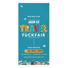 Mile High Club | Mix & Match Naughty XL Fun-Flirty Lovers’ Towels