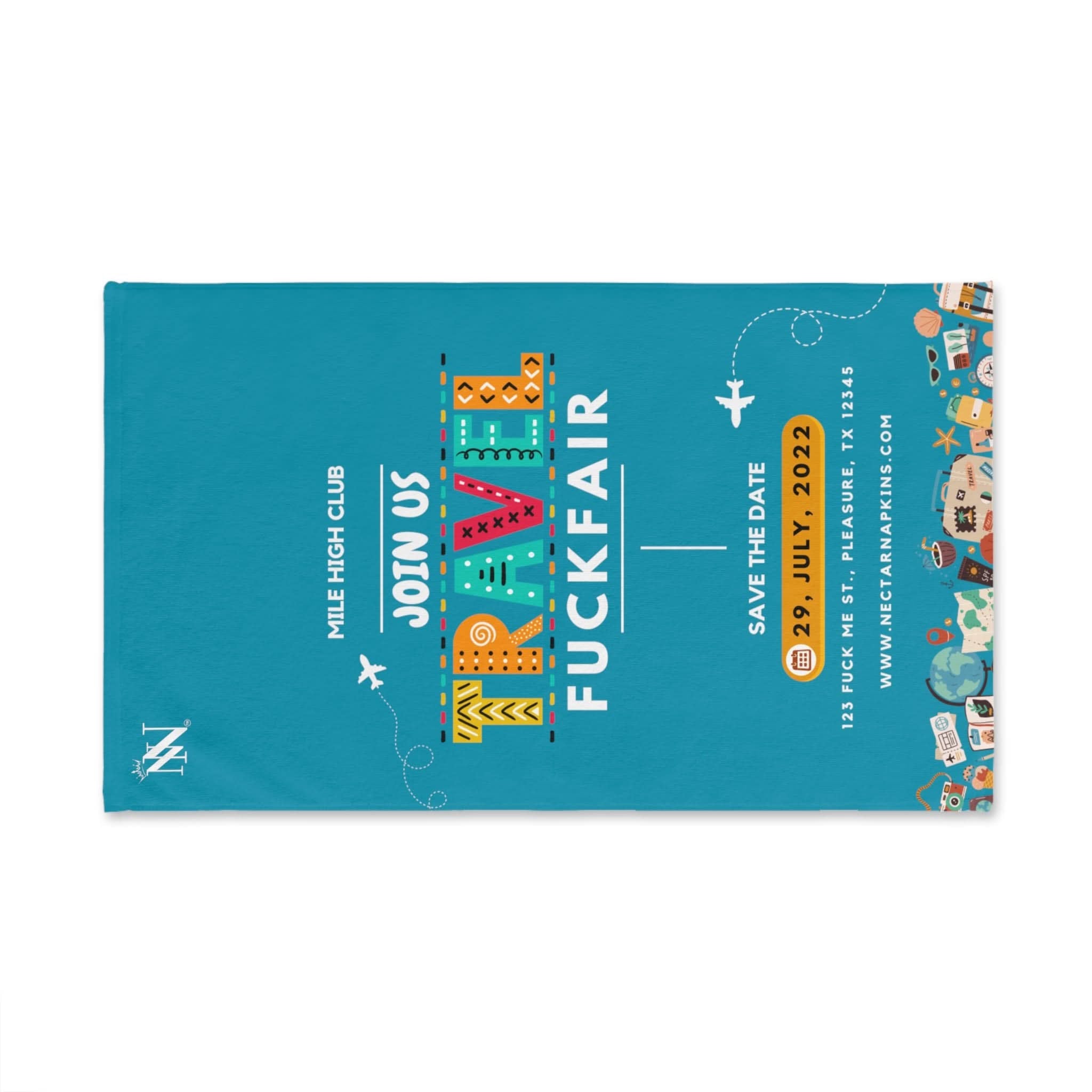 Mile High Club | Mix & Match Original Fun-Flirty Lovers’ Towels