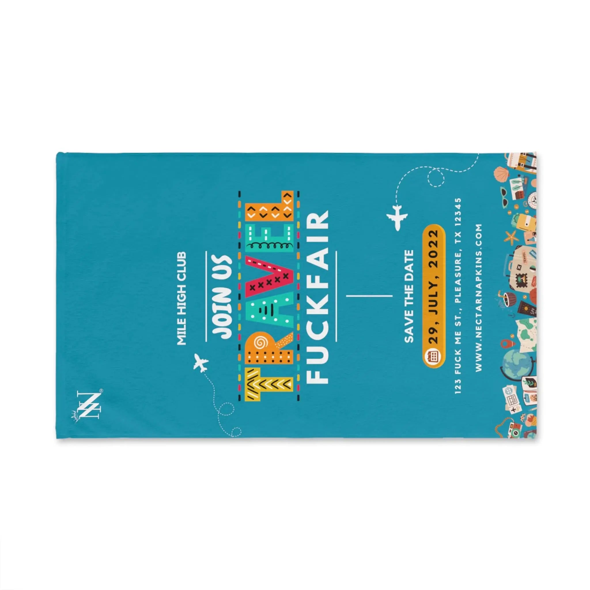 Mile High Club | Mix & Match Original Fun-Flirty Lovers’ Towels