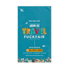 Mile High Club | Mix & Match Original Fun-Flirty Lovers’ Towels