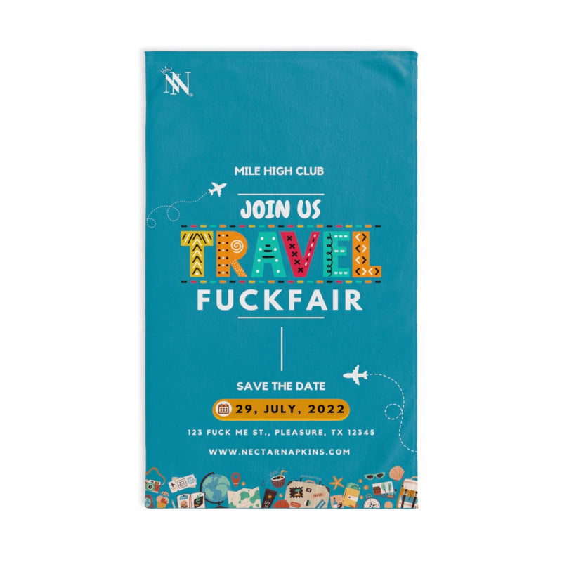 Mile High Club | Mix & Match Original Fun-Flirty Lovers’ Towels