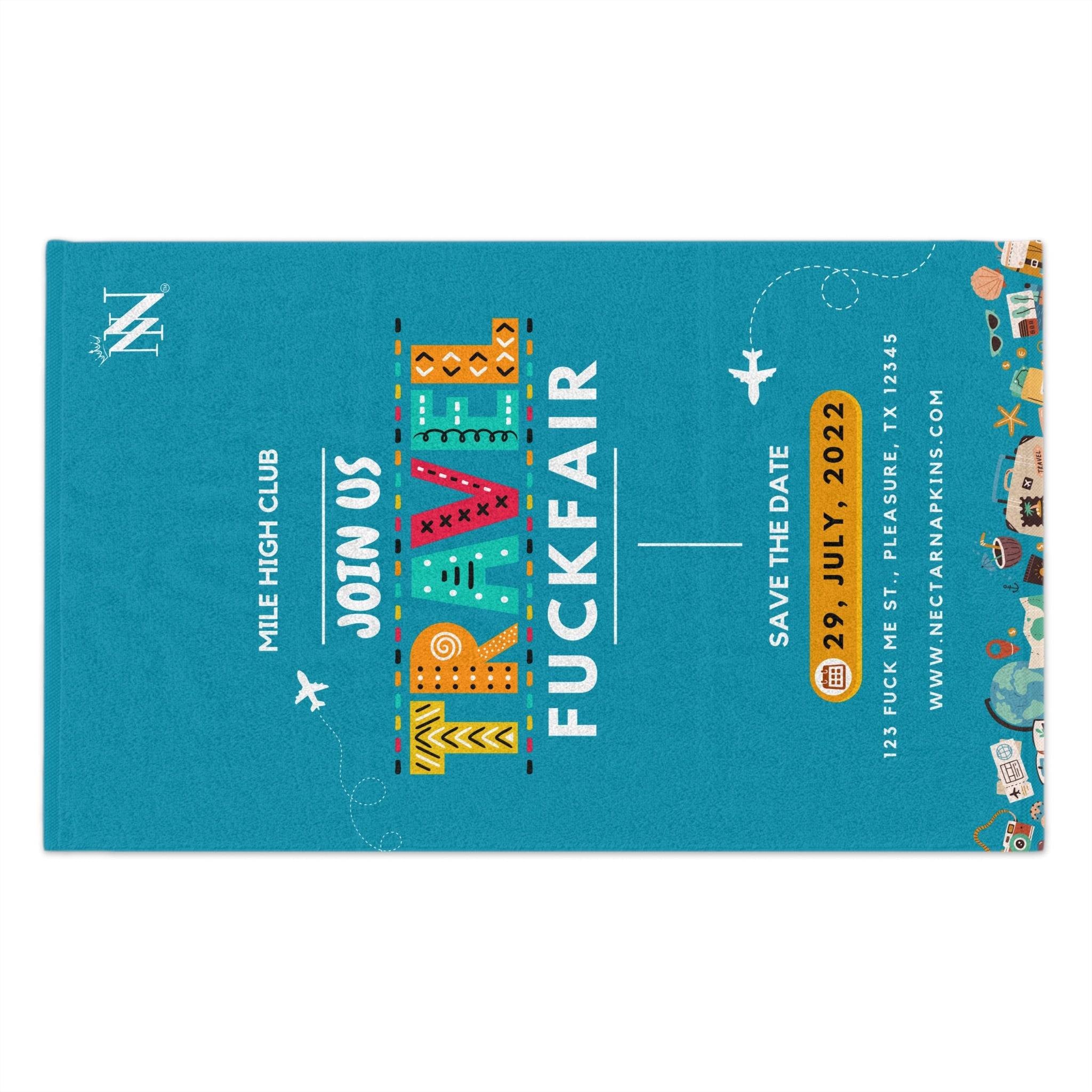 Mile High Club | Mix & Match Soft Fun-Flirty Lovers’ Towels