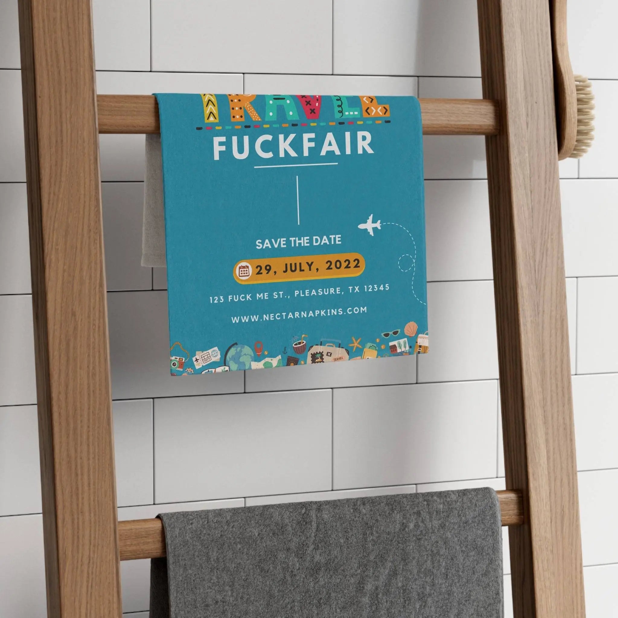 Mile High Club | Mix & Match Soft Fun-Flirty Lovers’ Towels