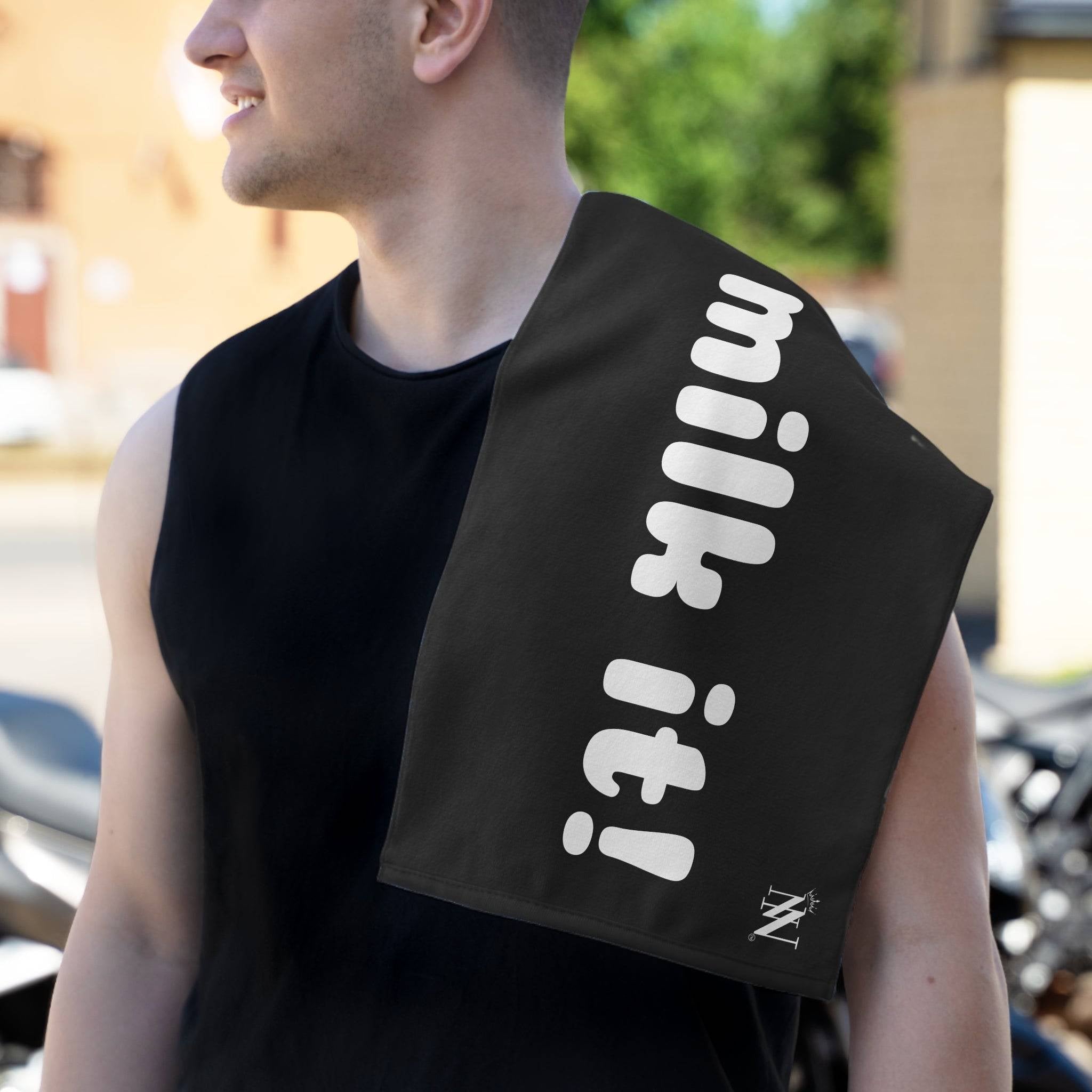 Milk It! | Mix & Match Soft Fun-Flirty Lovers’ Towels