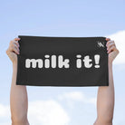 Milk It! | Mix & Match Soft Fun-Flirty Lovers’ Towels