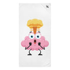 Mind Blowing Brain Fun XL Cum Towel | Big Bold & Sexy Stylish