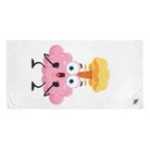Mind Blowing Brain Fun XL Cum Towel | Big Bold & Sexy Stylish