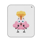 Mind Blowing Brain | Mix Match Fun-Flirty Lovers’ Water-Resistant Blankets