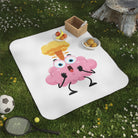Mind Blowing Brain | Mix Match Fun-Flirty Lovers’ Water-Resistant Blankets