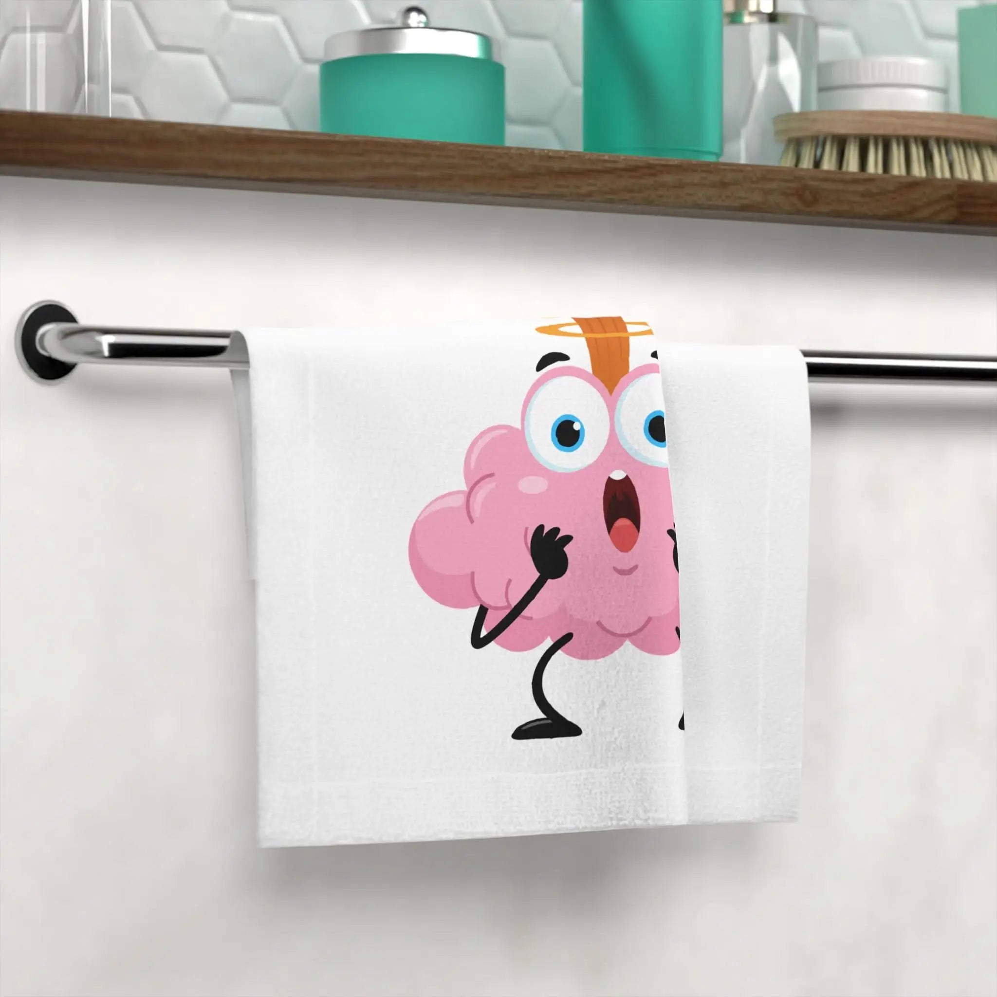 Mind Blowing Brain | Mix & Match Lils’ Fun-Flirty Lovers’ Towels