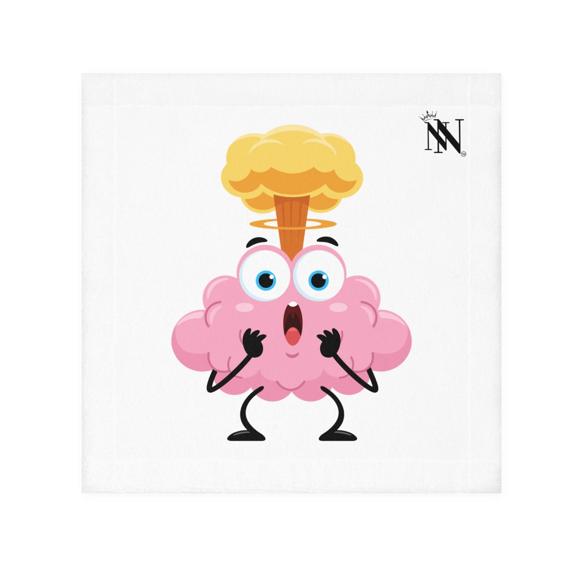Mind Blowing Brain | Mix & Match Lils’ Fun-Flirty Lovers’ Towels