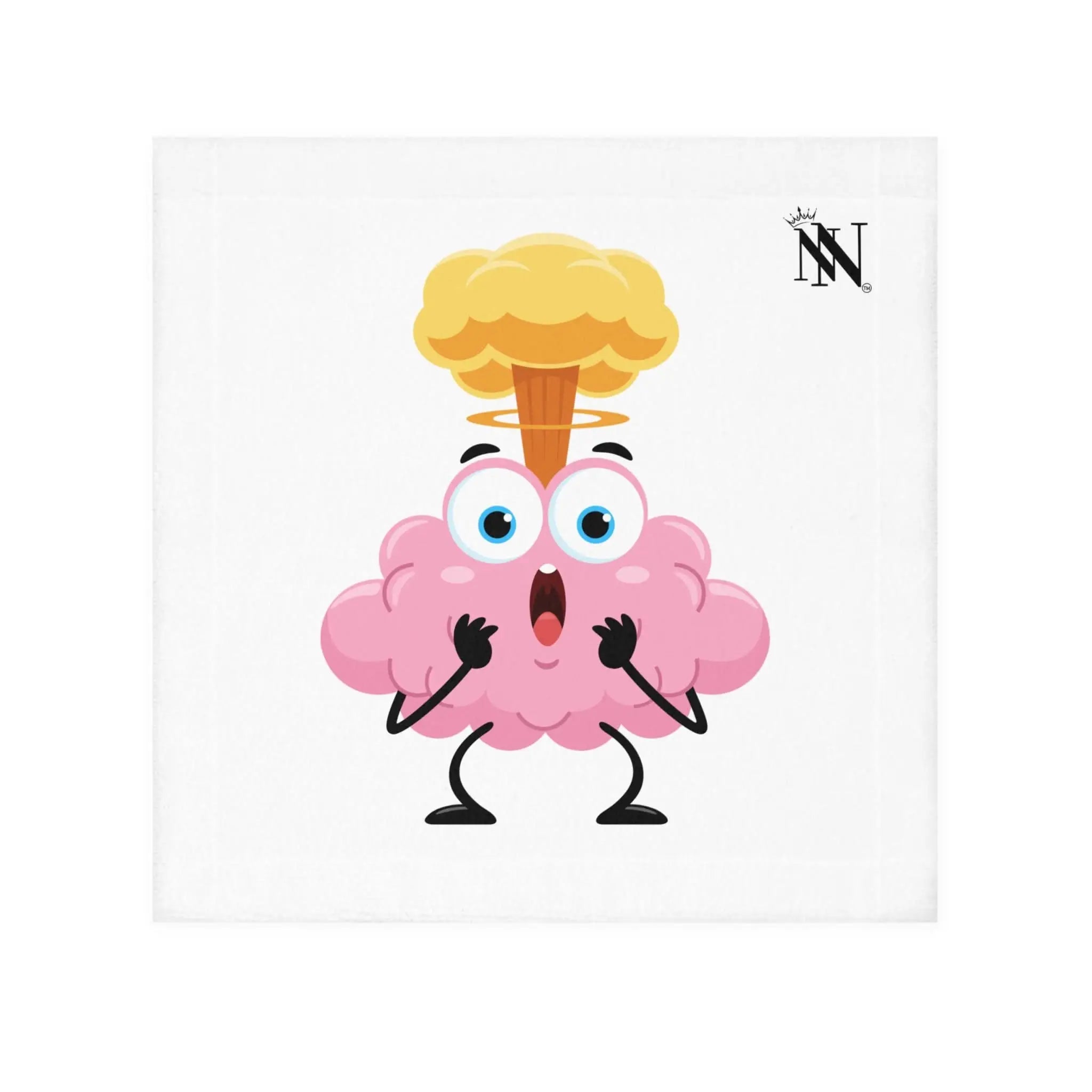 Mind Blowing Brain | Mix & Match Lils’ Fun-Flirty Lovers’ Towels