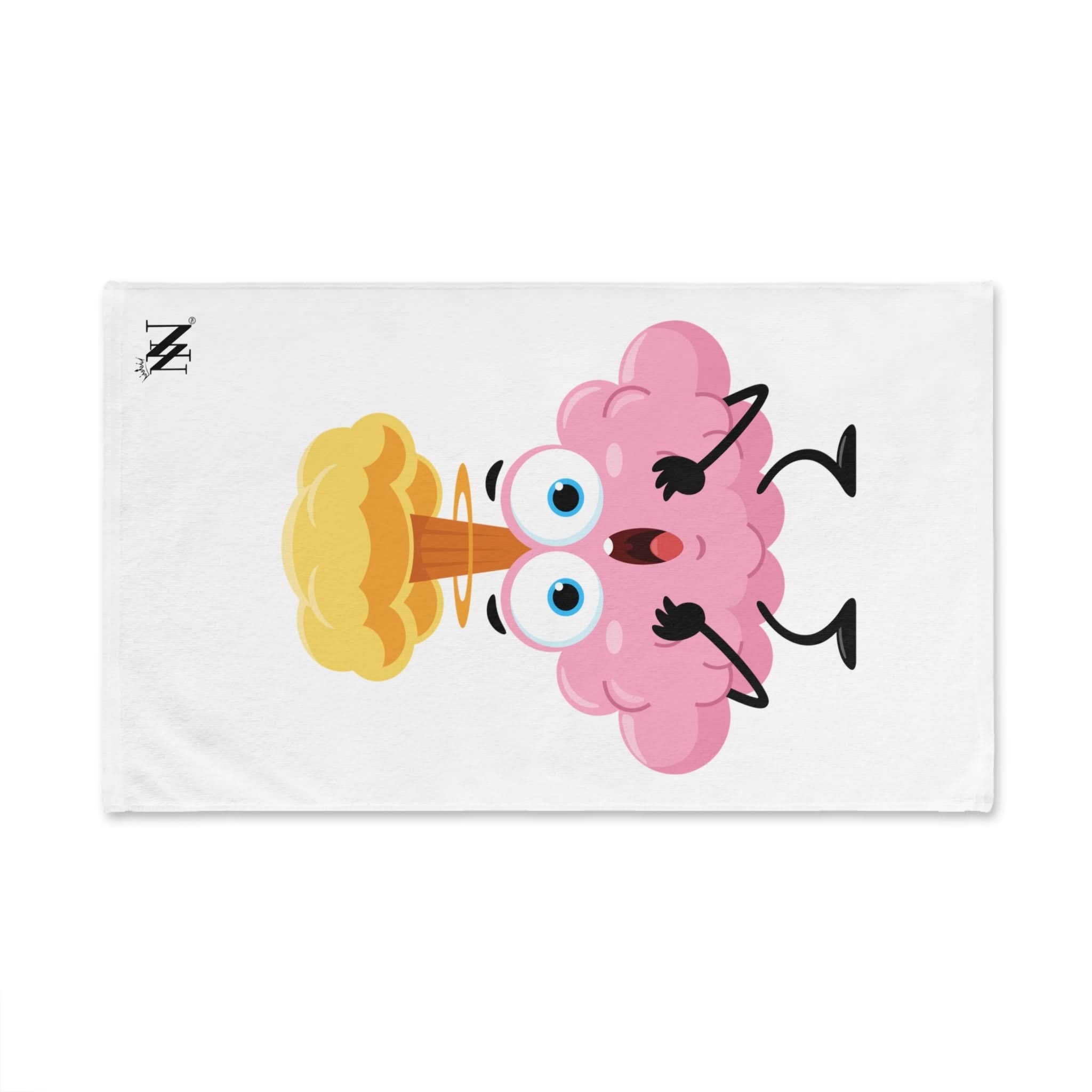 Mind Blowing Brain | Mix & Match Original Fun-Flirty Lovers’ Towels