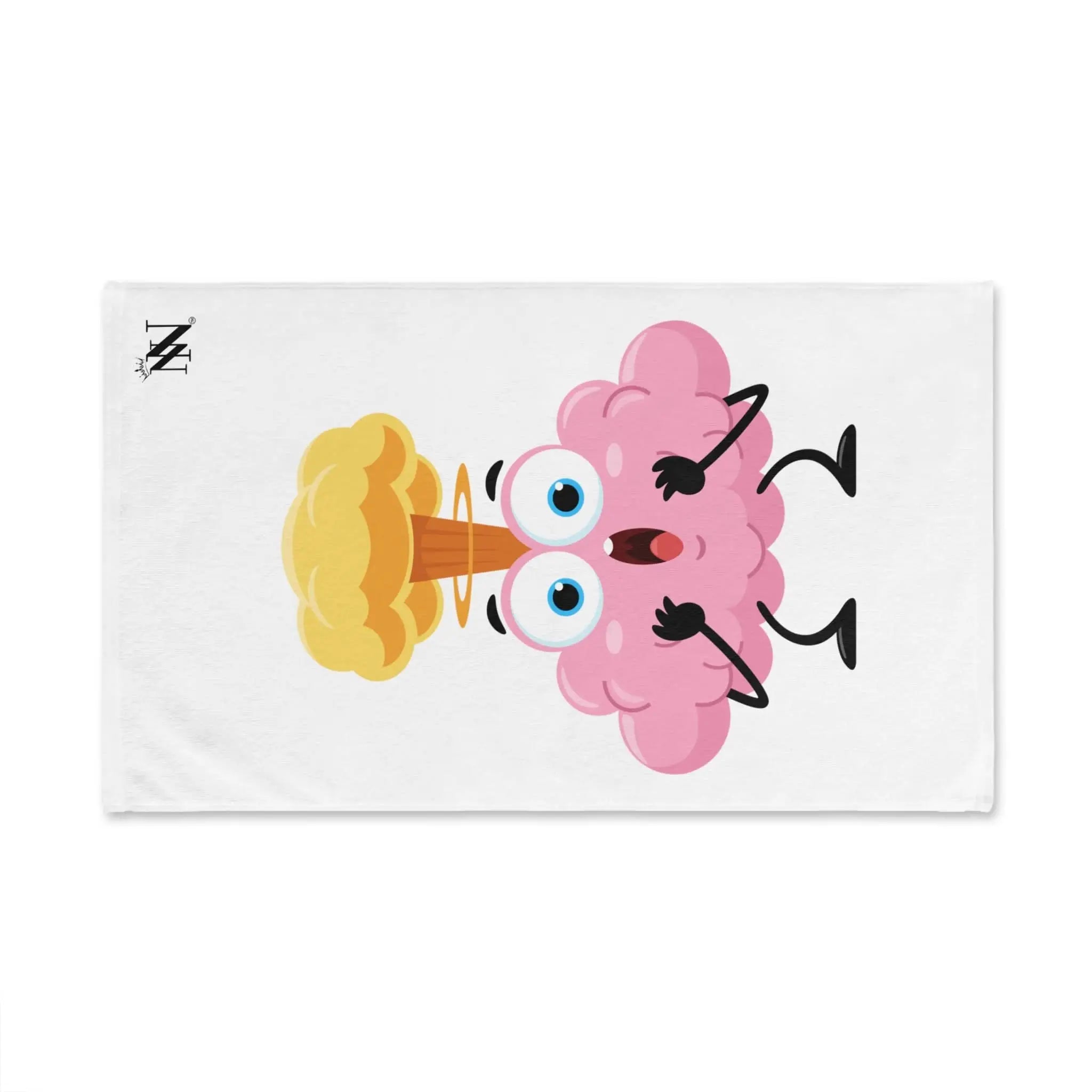 Mind Blowing Brain | Mix & Match Original Fun-Flirty Lovers’ Towels
