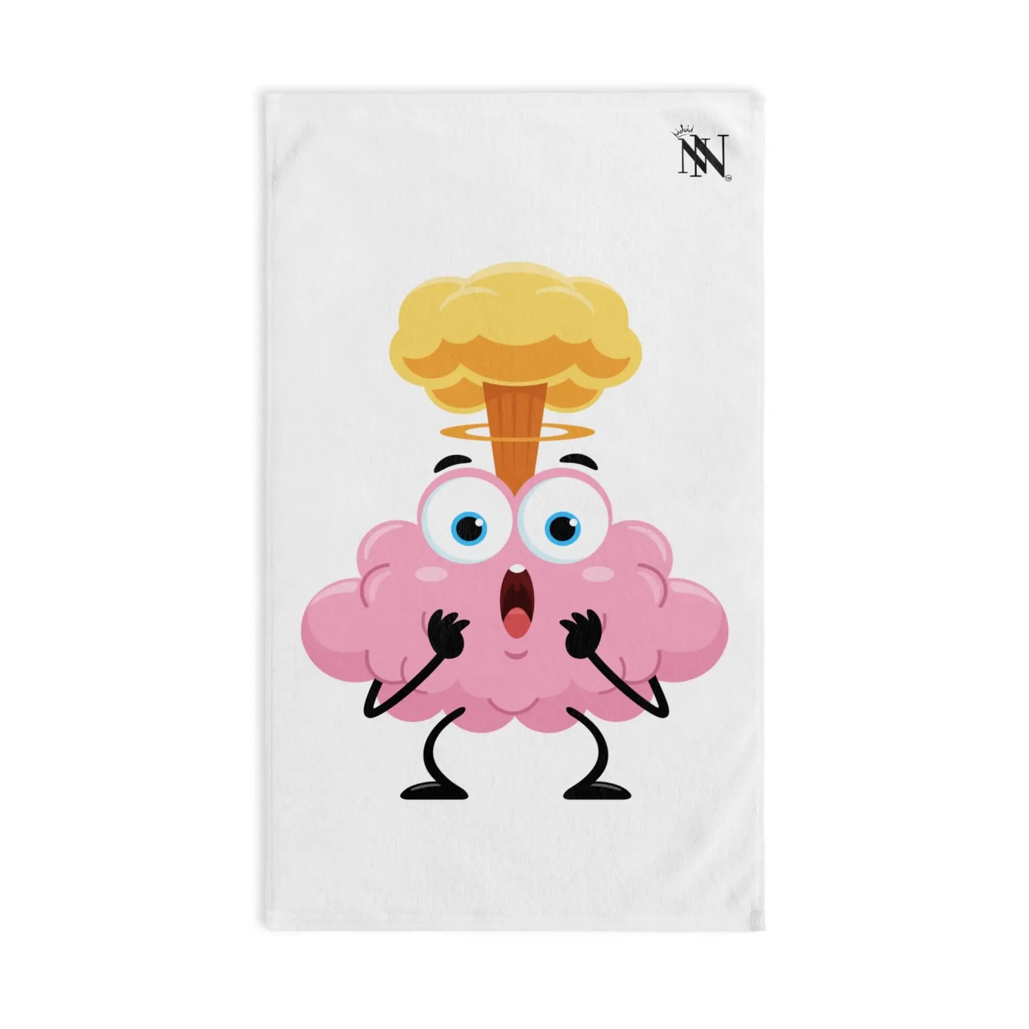 Mind Blowing Brain | Mix & Match Original Fun-Flirty Lovers’ Towels