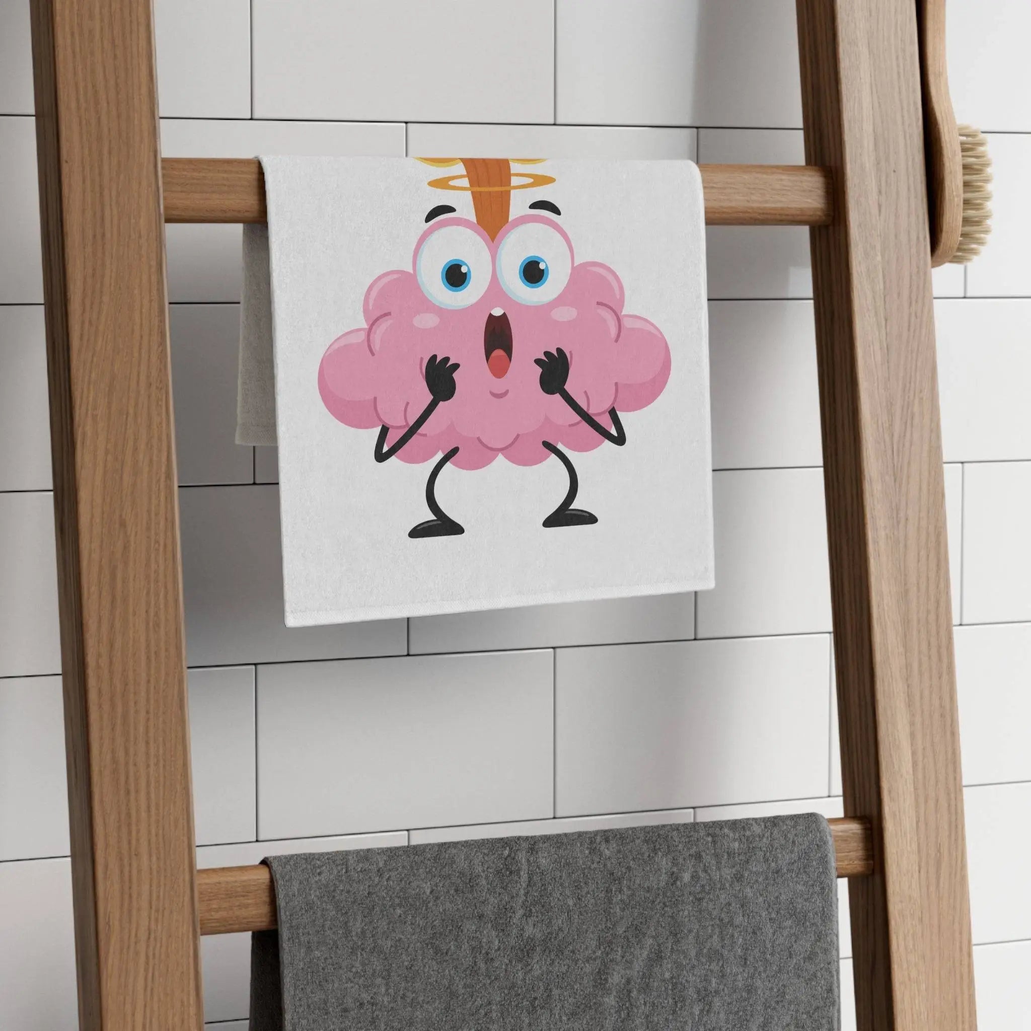 Mind Blowing Brain | Mix & Match Soft Fun-Flirty Lovers’ Towels