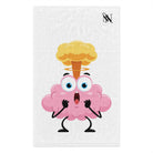 Mind Blowing Brain | Mix & Match Soft Fun-Flirty Lovers’ Towels