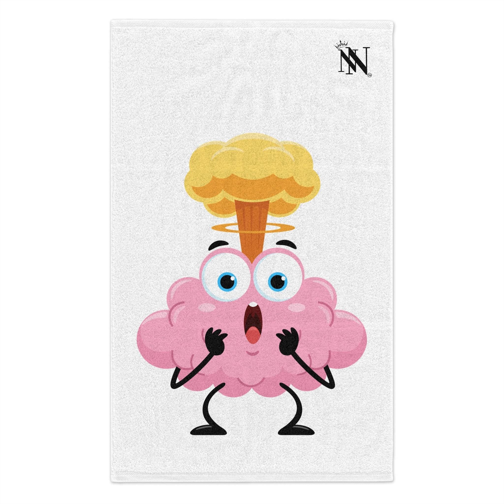 Mind Blowing Brain | Mix & Match Soft Fun-Flirty Lovers’ Towels