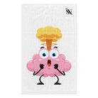 Mind Blowing Brain | Mix & Match Soft Fun-Flirty Lovers’ Towels