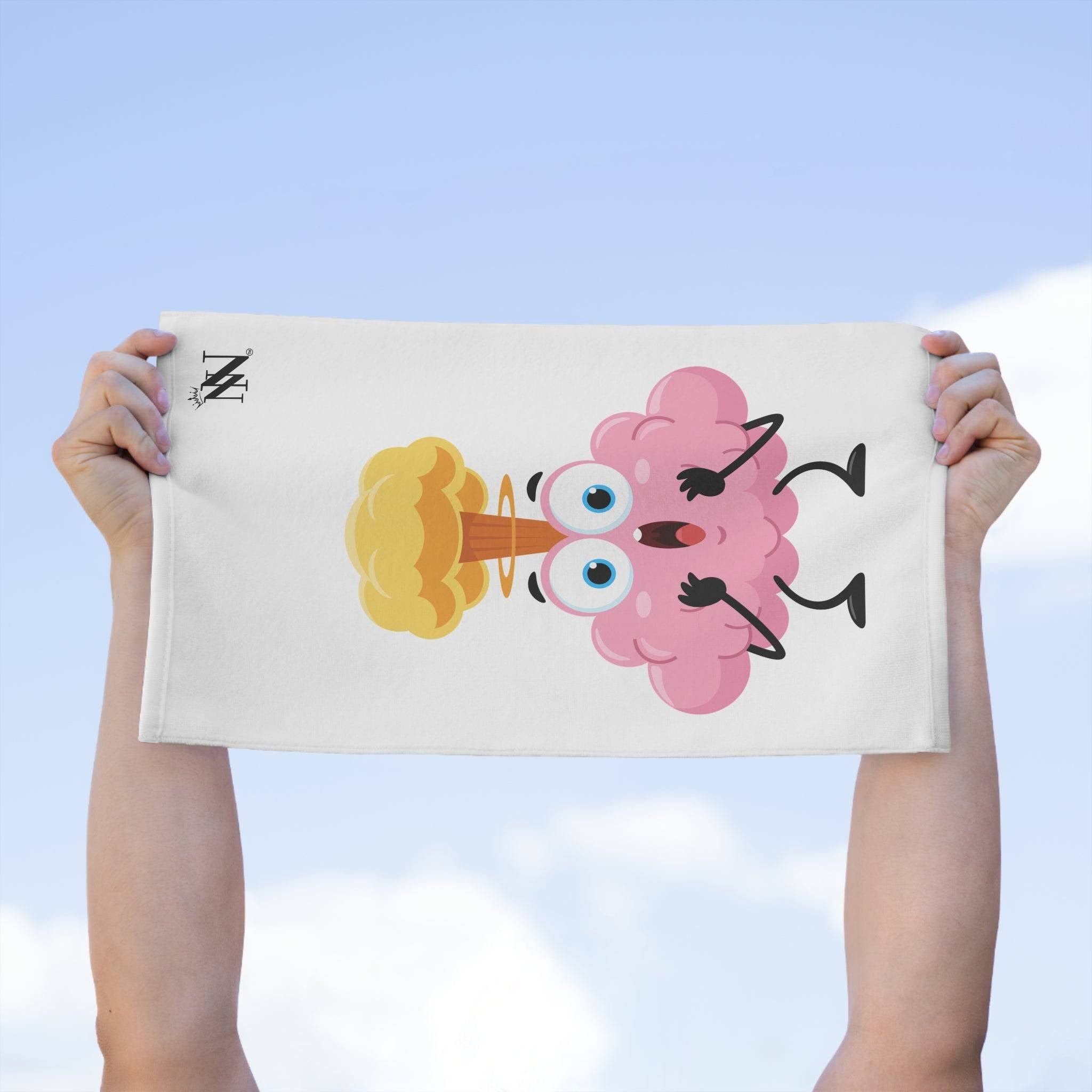 Mind Blowing Brain | Mix & Match Soft Fun-Flirty Lovers’ Towels