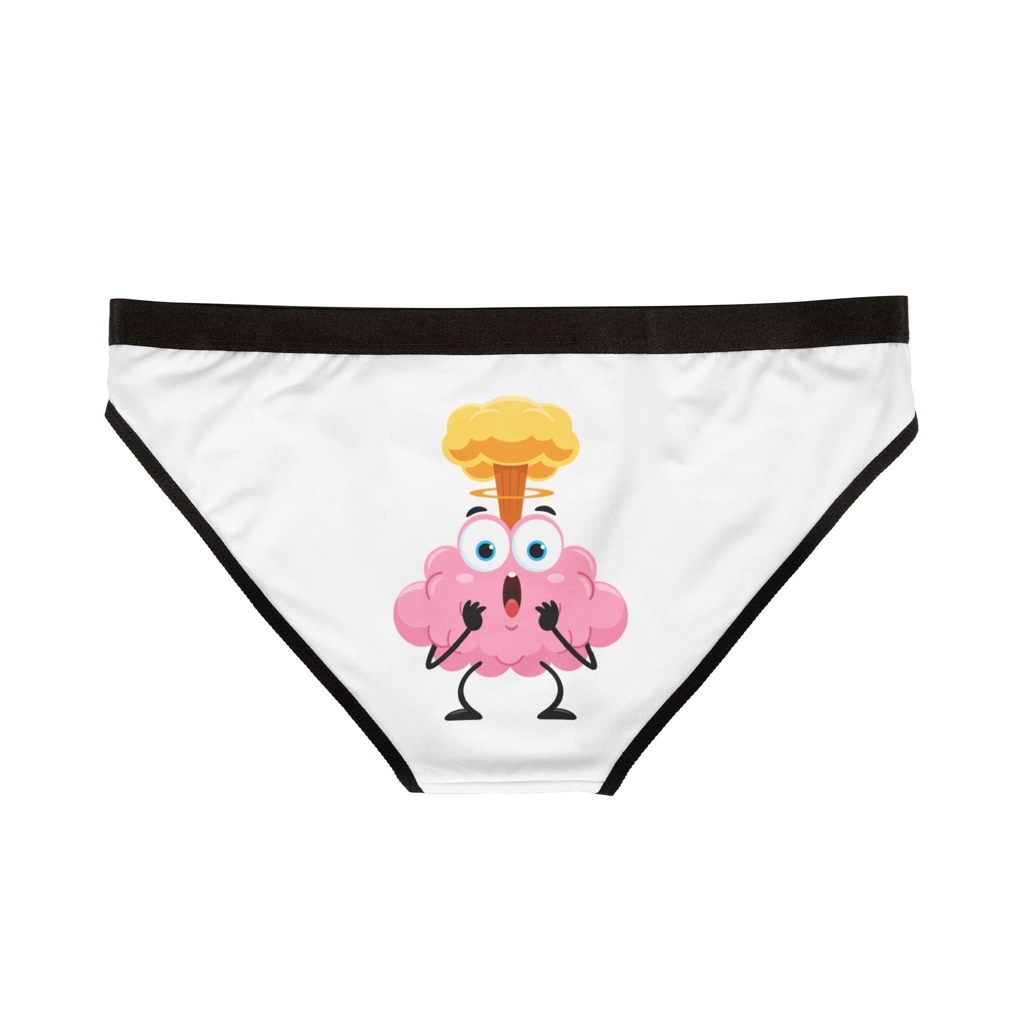 Mind Blowing Brain | Mix & Match Women’s Fun-Flirty Lovers’ Panties