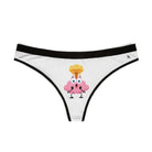 Mind Blowing Brain | Mix & Match Women’s Fun-Flirty Lovers’ Thongs