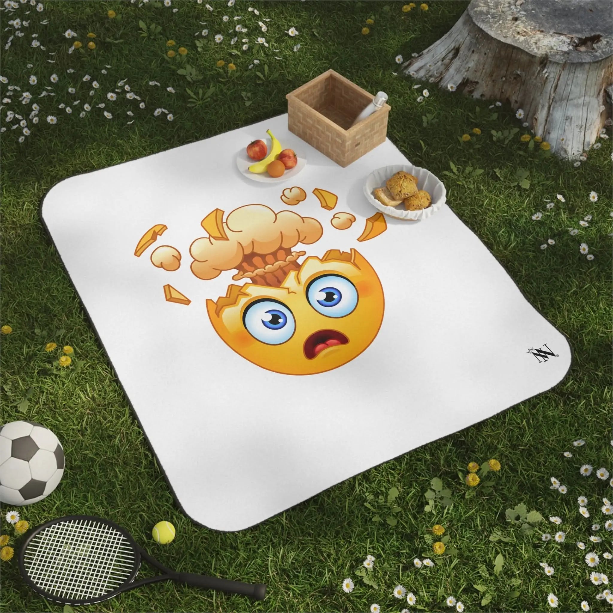 Mind Blowing | Mix Match Fun-Flirty Lovers’ Water-Resistant Blankets