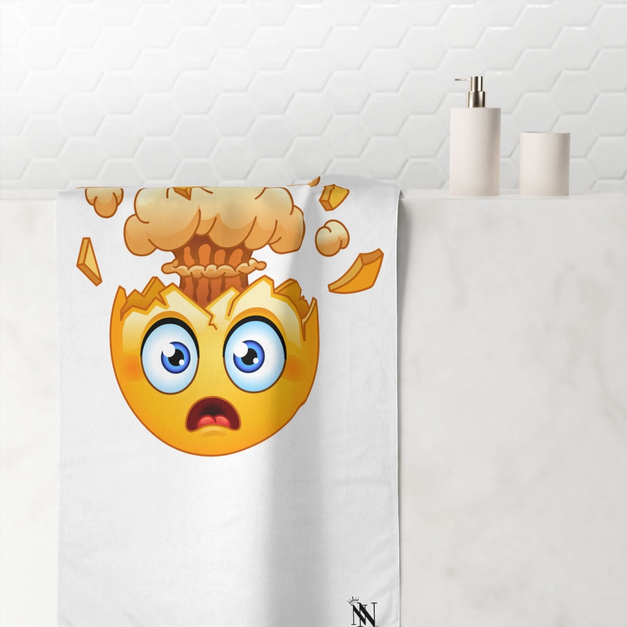 Mind Blowing | Mix & Match Naughty XL Fun-Flirty Lovers’ Towels