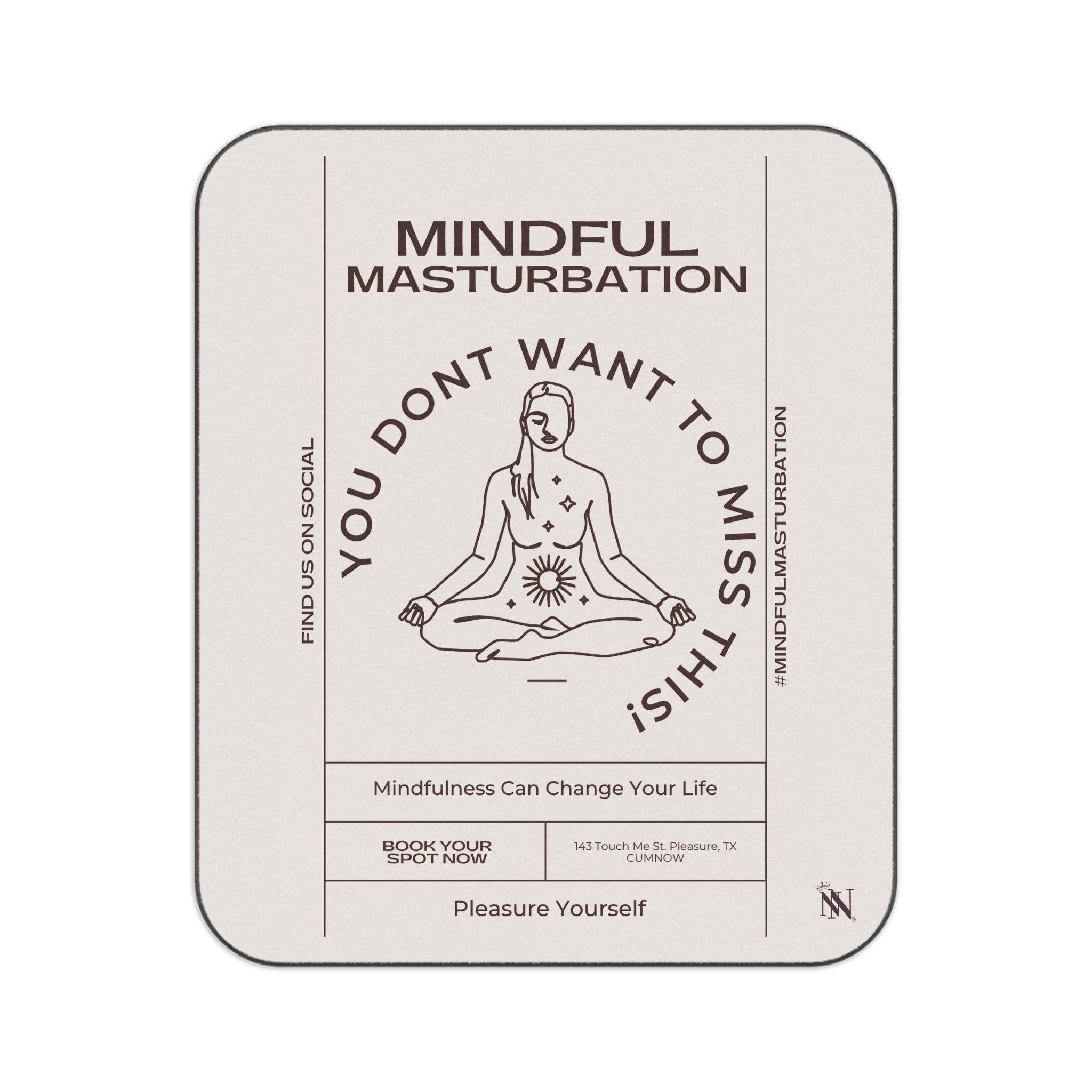 Mindful Masturbation | Mix Match Fun-Flirty Lovers’ Water-Resistant Blankets