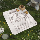 Mindful Masturbation | Mix Match Fun-Flirty Lovers’ Water-Resistant Blankets