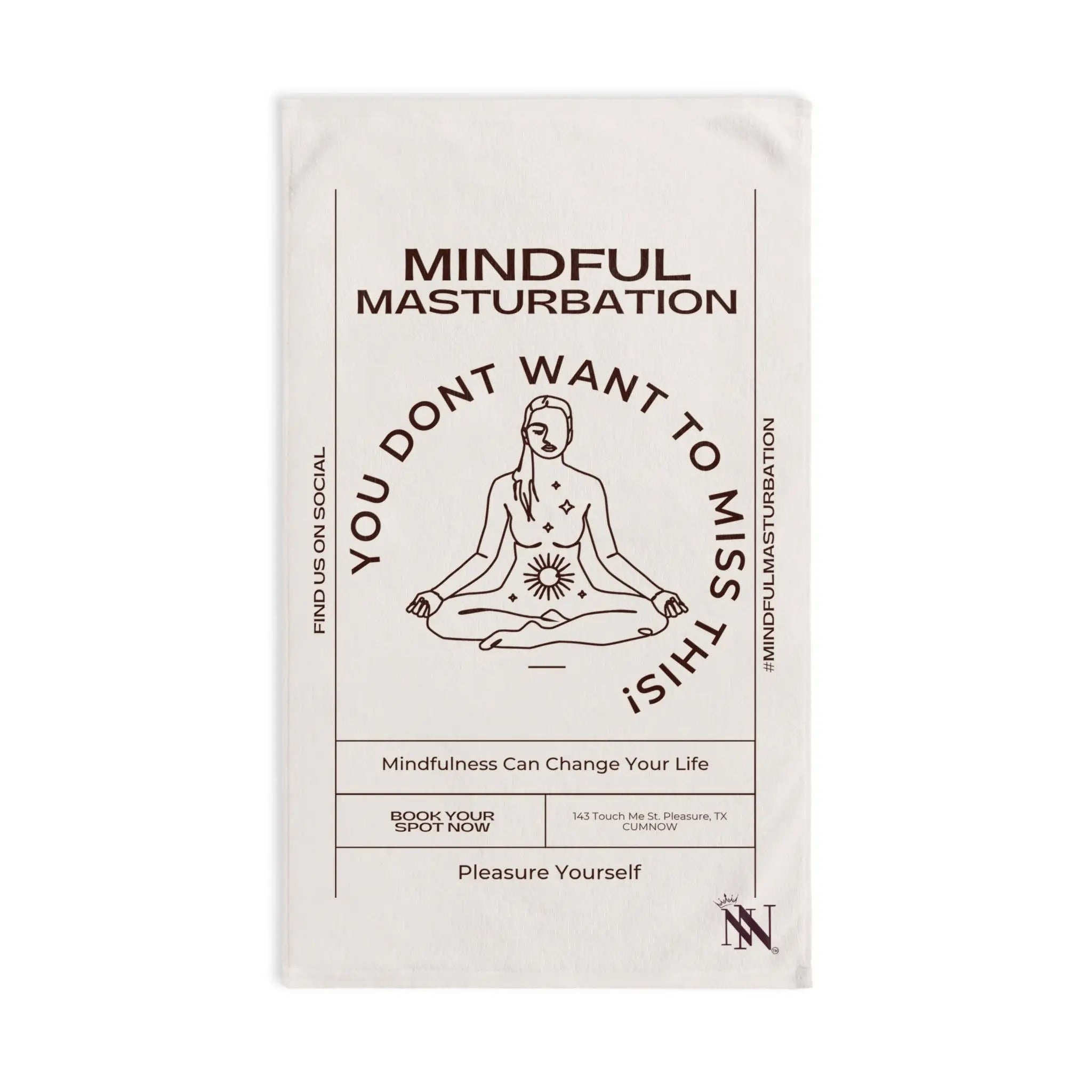 Mindful Masturbation | Mix & Match Original Fun-Flirty Lovers’ Towels