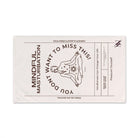 Mindful Masturbation | Mix & Match Original Fun-Flirty Lovers’ Towels